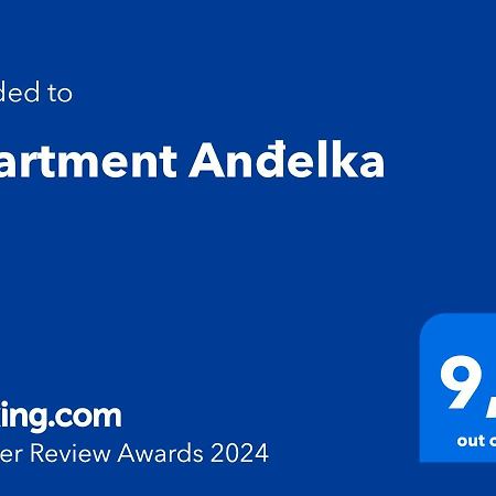 Apartment Andelka Omiš Екстериор снимка